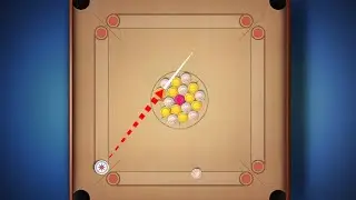 Carrom King Gameplay | Online Best Multiplayer Carrom Board Game #1