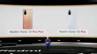Redmi Note 10 Pro Launch In 10 Minutes