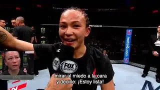 #UFC303 Michelle Waterson-Gomez: Entrevista Del Oct&aacute;gono