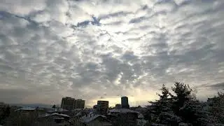 Изгрѣвъ 7.4.2025 Sunrise, Sofia - clarity