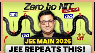 JEE MAIN 2026: 5-Month Strategy to NIT Revealed 🔥 (Do This Daily)
