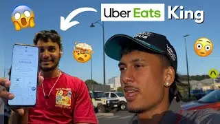 Meet the King of Uber Eats | Australia Vlog 🇦🇺🇮🇳