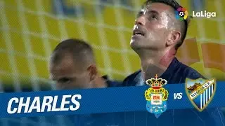 Disparo de Charles que se marcha alto