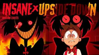 ♪ UPSIDE DOWN x INSANE (A Hazbin Hotel Song) Español