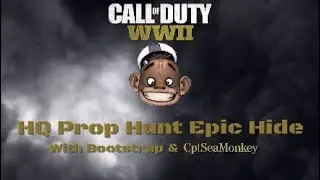Call of Duty: WWII HQ Epic Hide Prop Hunt