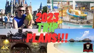 2023 Trip Plans! Walt Disney World Trip!!