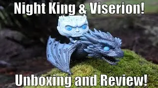 Night King and Icy Viserion Funko Pop Ride Unboxing and Review! (Game of Thrones)