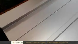 High Quality Anodized Aluminum Extrusion Profiles