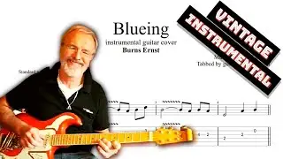 Burns Ernst - Blueing TAB - vintage instrumental guitar tabs (PDF + Guitar Pro)