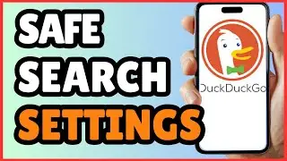 How To Change Safe Search Settings On DuckDuckGo | Full Guide 2025