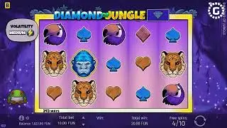 Diamond Of Jungle by BGaming Slot Features | GamblerID