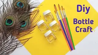 3 Amazing Bottle Craft/ Old Bottle Reuse Ideas/ Best Out Of Waste/ Easy Bottle Craft