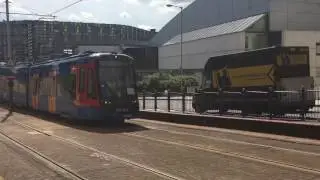 Citylink Stagecoach Sheffield Tram-Train 399202 At Fitzalan Square