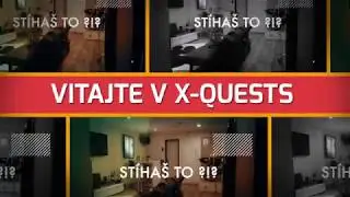 X-QUESTS - ESCAPE ROOM - BRATISLAVA