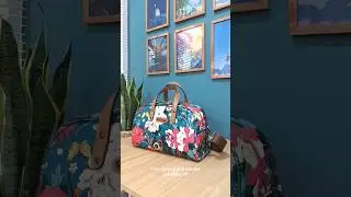 mini duffle bag #freepattern #bagmaking #bagmakingtutorial #bagmakingclass