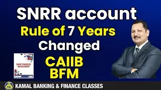 What is the time limit for SNRR Account Important changes