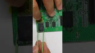 TSOP-48 NAND FLASH Replace without hot air gun.