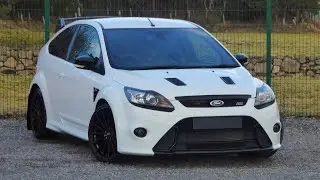 Ford Focus RS Mk.2 + Friedrich Motorsport Exhaust | Pure 5 cylinder Sound + POV !! | PhilippKCars 4K