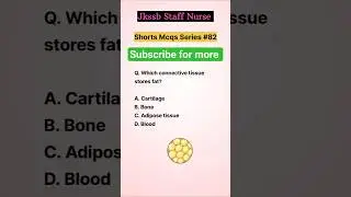 jkssb Staff Nurse shorts mcqs series  #82 | Nursing Exams | jkssb exams | Fmphw | #shorts #gnm