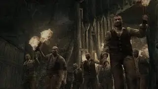 Resident Evil 4 - Cabin Fight (Knife / No Damage / Professional)