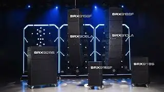 JBL SRX900 Series - Quick Look (2025 Update)