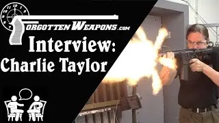 Charlie Taylor Interview: Blank Fire Guns for the Movies