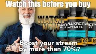 Fluxactive Complete -  Supports normal functions of the bladder, prostate and reproductive system?