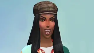 Aaliyah Haughton in the Sims 4!? 🤯🤩💕 #ShowUsYourSims #CAS #TalibVixigo 