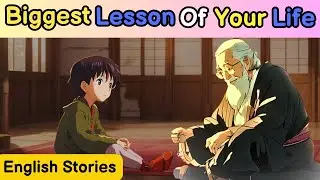 Biggest Lesson Of Your Life | Goals Achievement | English Stories | Moral Story | #motivation #story