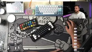 Winkeys Winnebago 40% Keyboard Twitch Build VOD