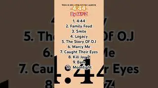 4:44! #rap #hiphop #album #albumreview #music #90s #jayz #444 #masterpiece