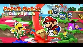 Paper Mario: Color Splash ep4