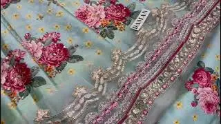 #faizasaqlain #luxury #3pcsuit #embroidery #foryou #fancy #viral #dress #viralvideo 