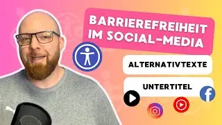 Barrierefreiheit im Social Media in 2025: Instagram, TikTok & Co. - So gehts richtig! ♿️