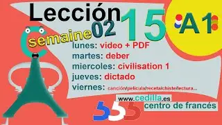 Curso inmersivo de francés A1: lección 15 Futuro próximo y discurso indirecto  principiante