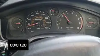 Mr2 3SGE NA 0-60