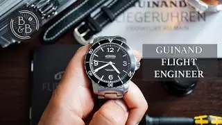 Обзор Guinand Flight Engineer &mdash; часы-инструмент, устойчивые к магнитному полю &mdash; Beans & Bezels