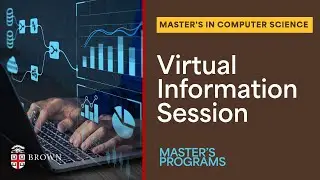 Master of Science in Computer Science | Virtual Information Session | October 16, 2025