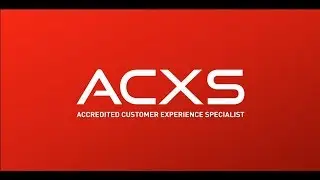 Accredited Customer Experience Specialist training and certification - Days 2 & 3