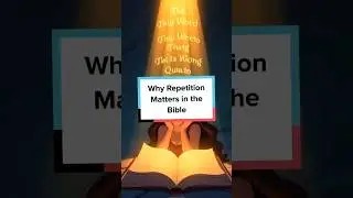Why Repetition Matters in the Bible
