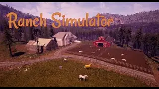 Day-1 Aaj Ranch Simulator FARMHOUSE GAMEPLAY #1