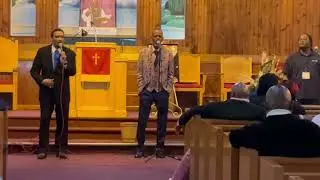 Lacey Robinson of PW3 Tribute to the late Johnnie Harris.