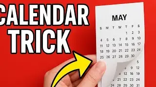 Calendar short trick &hellip;.. 