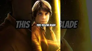How Luke Skywalker GOT His Yellow Lightsaber