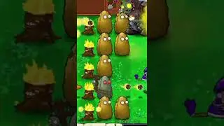 PVZ Fusion Survival Mode Gameplay | Plants vs Zombies Endless Fusion Challenge
