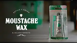 &iexcl;Bigotes perfectos con el Moustache Wax de Clubman Pinaud!