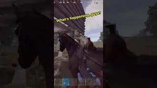 i suck at looting... #gameplay #rust #rustshorts #rustgame #gaming
