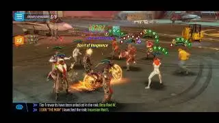 Darkhunters falcon vs RG hfh