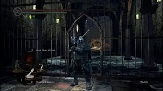 Saving big hat Logan|| dark souls remastered
