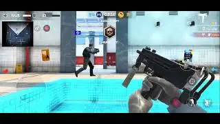 Critical strike online battle game. #games #gaming #mobilegame #gameplay #criticalstrikecs #shorts